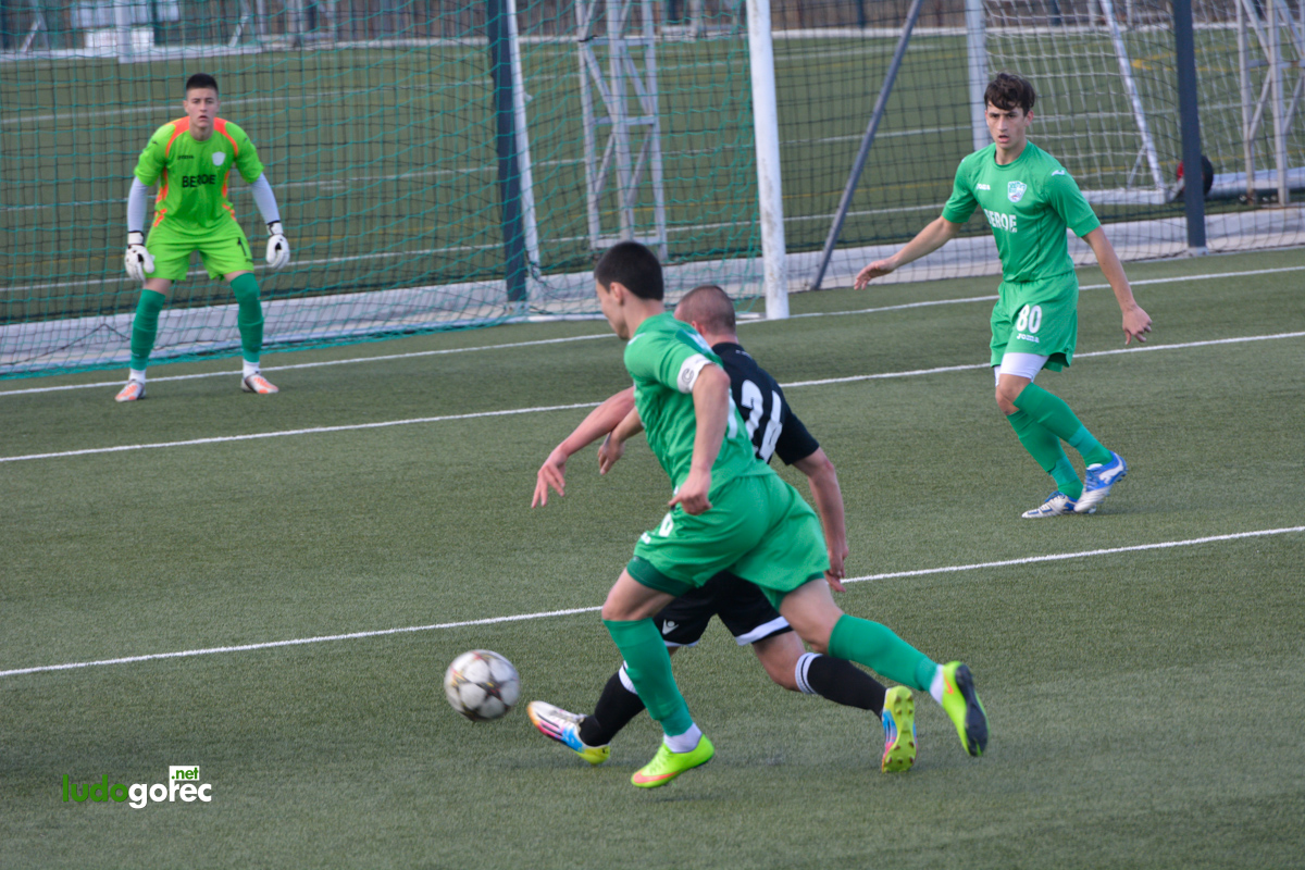 U21: Лудогорец - Берое 2:0