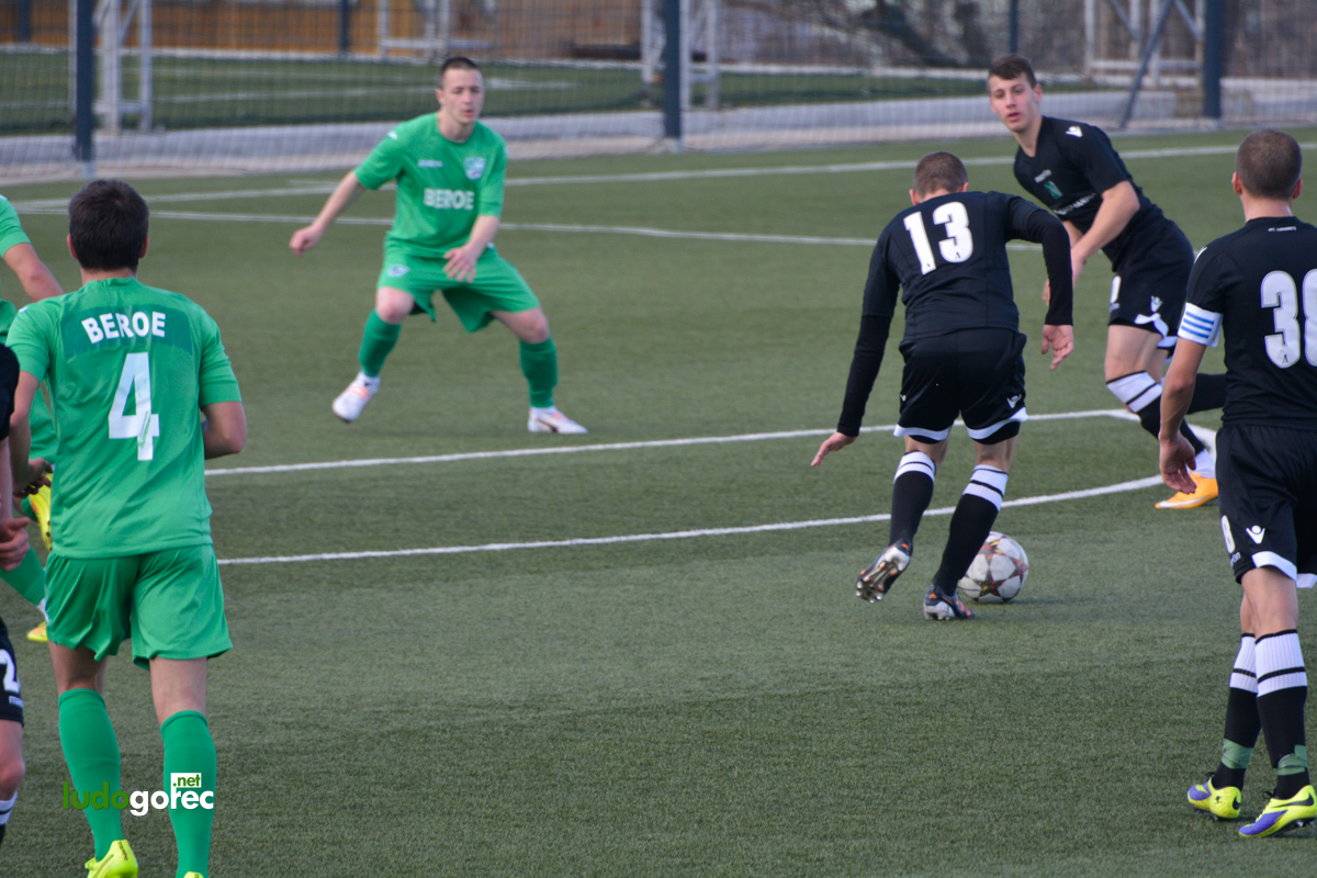 U21: Лудогорец - Берое 2:0