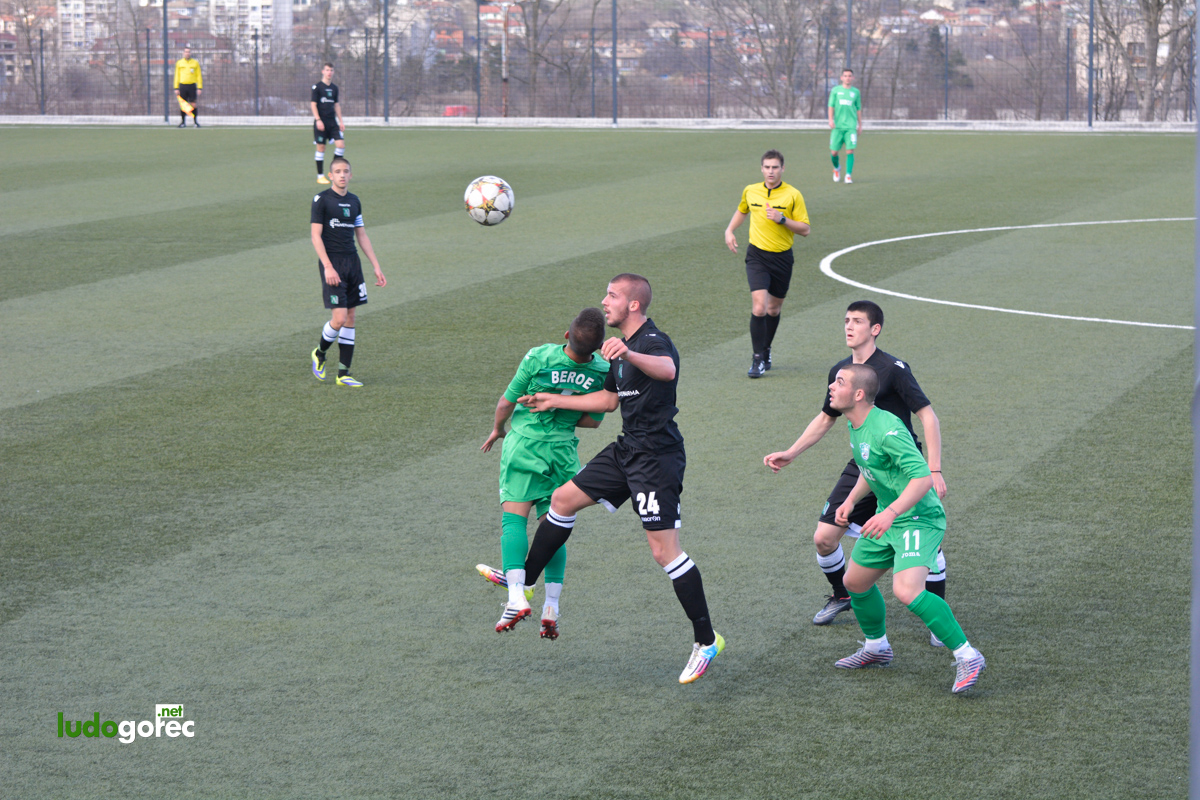U21: Лудогорец - Берое 2:0