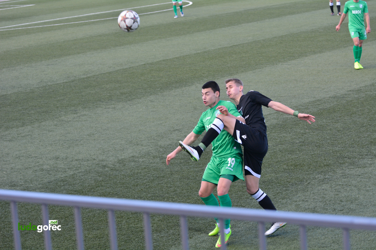 U21: Лудогорец - Берое 2:0