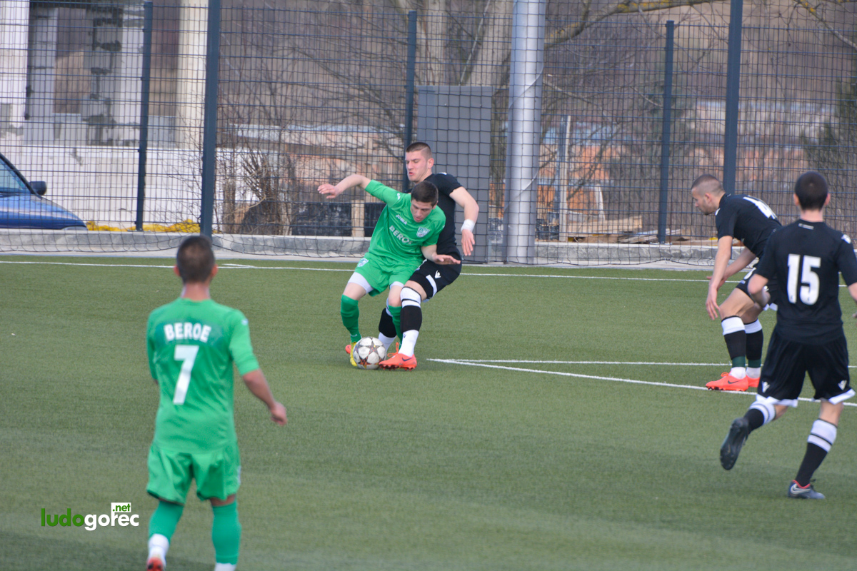 U21: Лудогорец - Берое 2:0