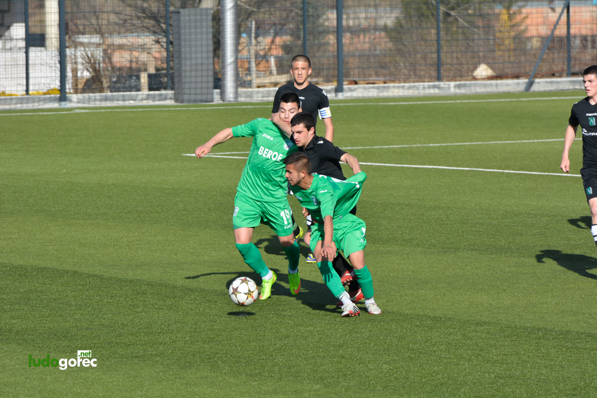 U21: Лудогорец - Берое 2:0