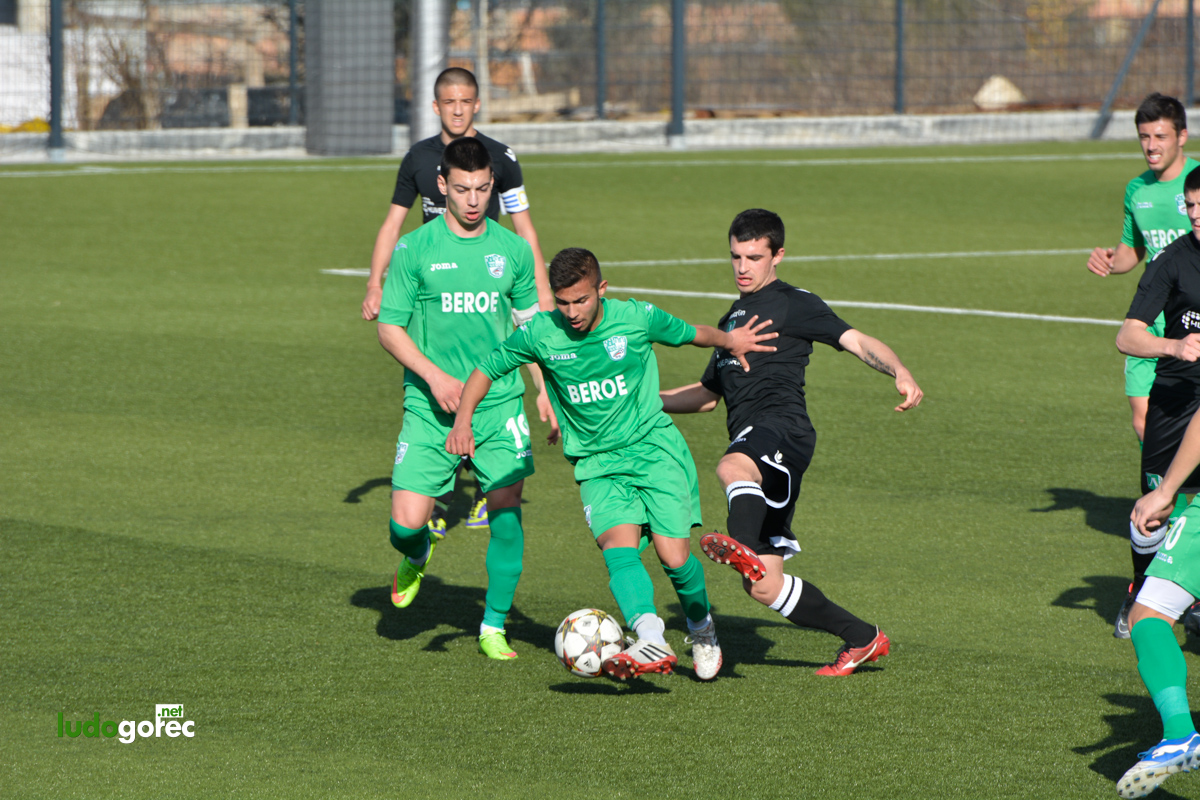 U21: Лудогорец - Берое 2:0