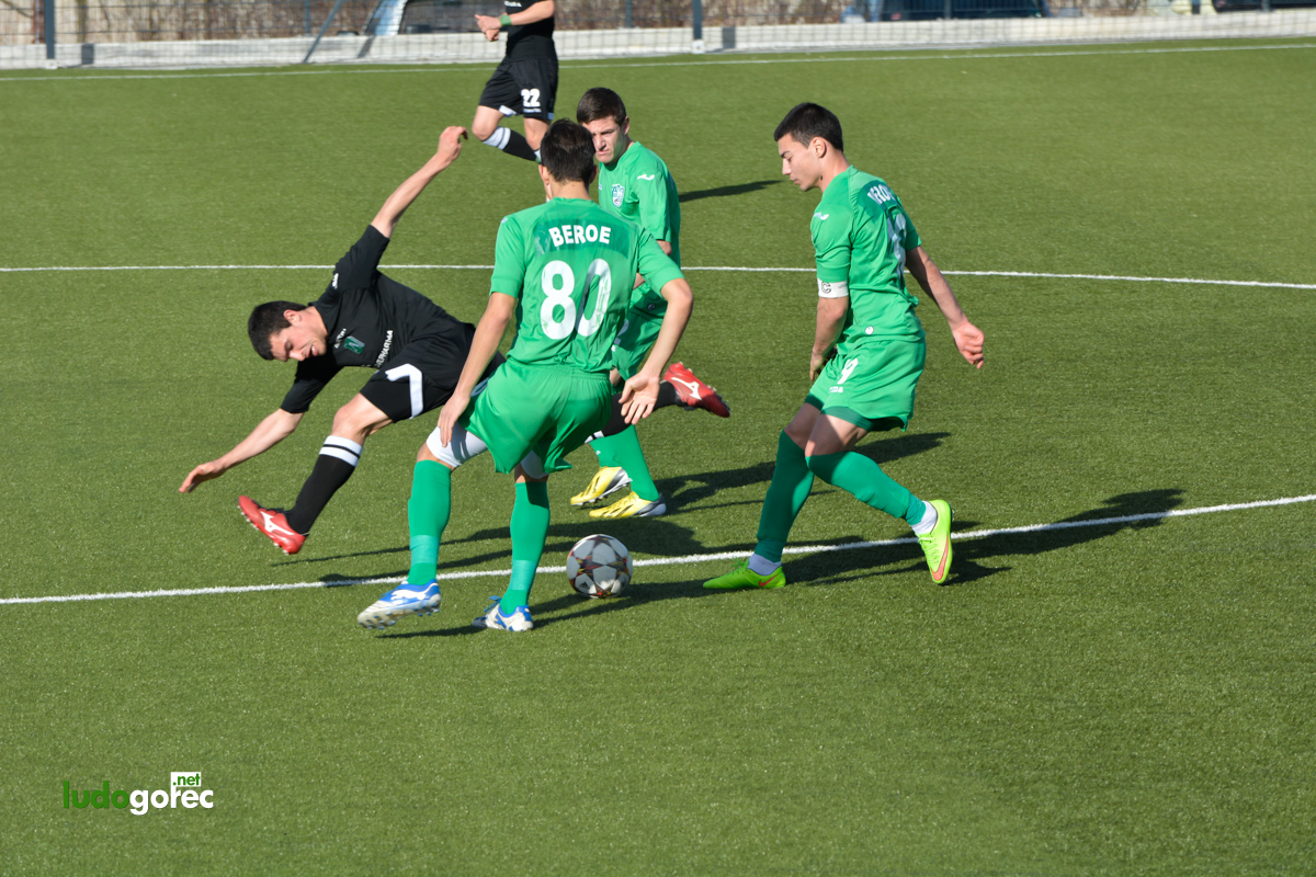 U21: Лудогорец - Берое 2:0