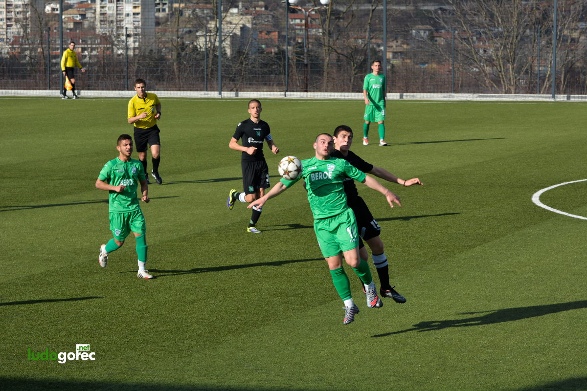U21: Лудогорец - Берое 2:0