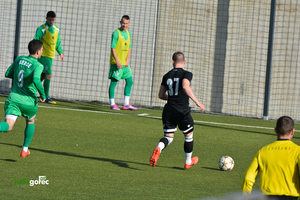 U21: Лудогорец - Берое 2:0