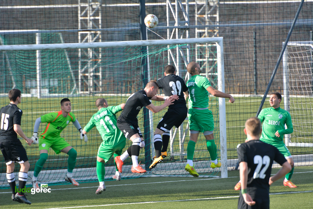 U21: Лудогорец - Берое 2:0