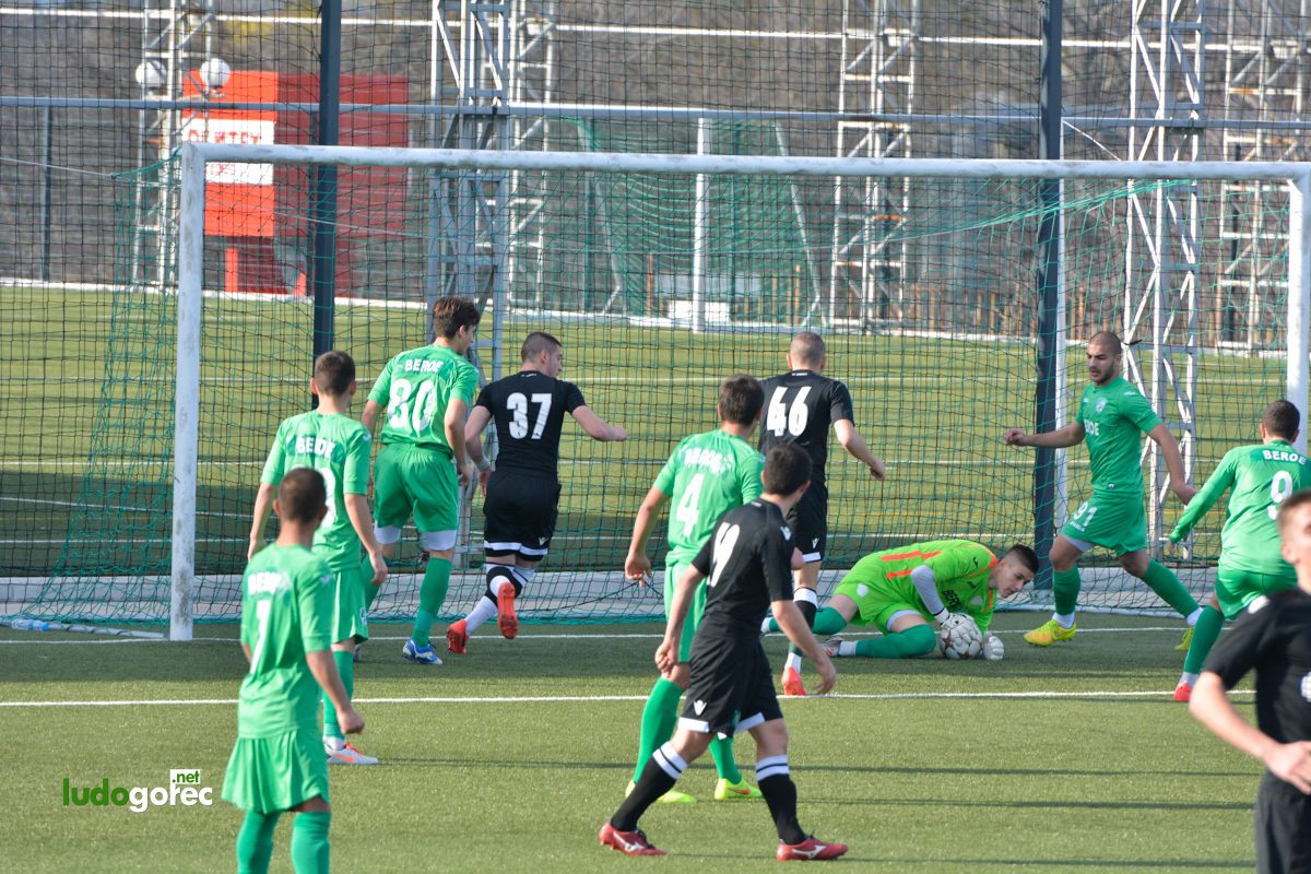 U21: Лудогорец - Берое 2:0