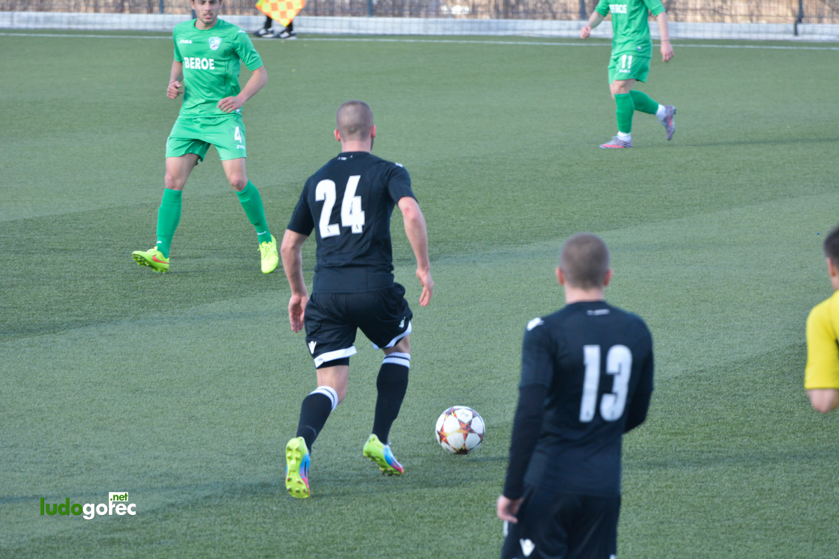 U21: Лудогорец - Берое 2:0
