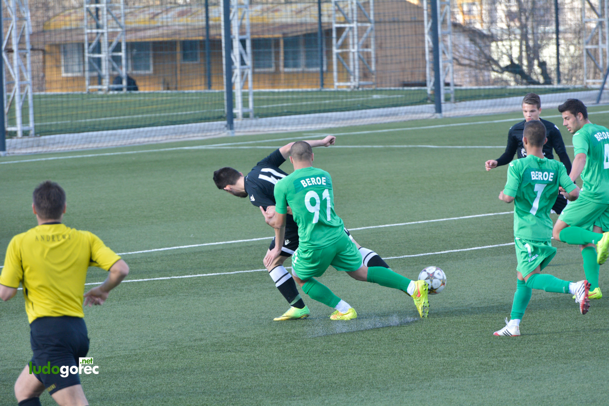 U21: Лудогорец - Берое 2:0