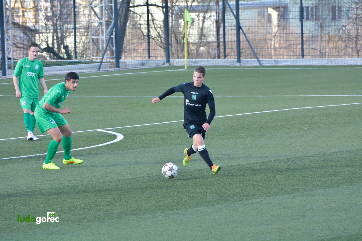 U21: Лудогорец - Берое 2:0