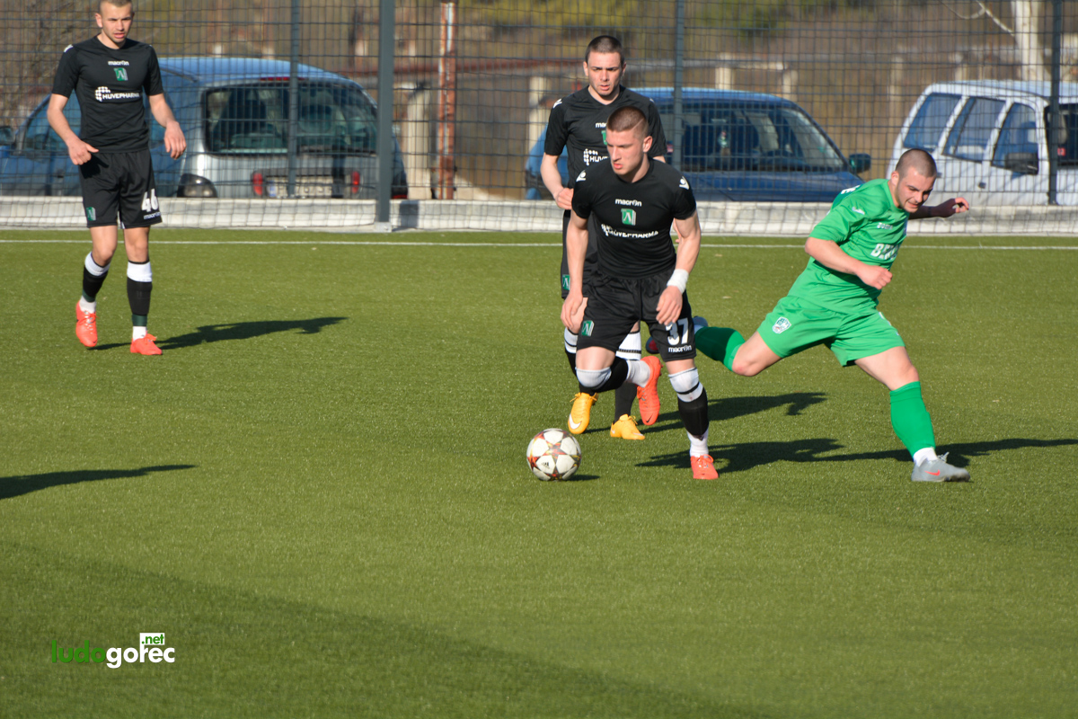 U21: Лудогорец - Берое 2:0