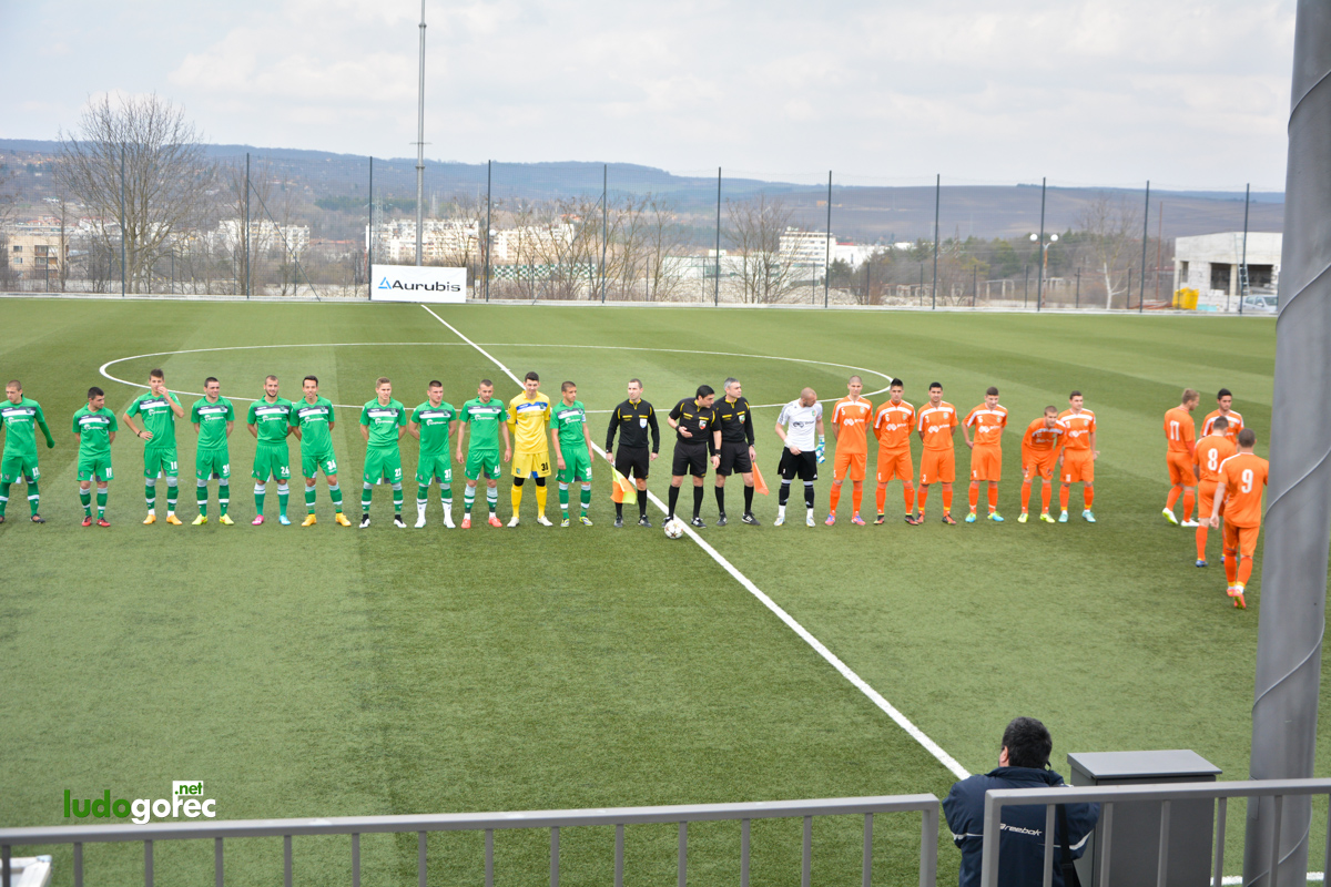 U21: Лудогорец - Литекс 2:0