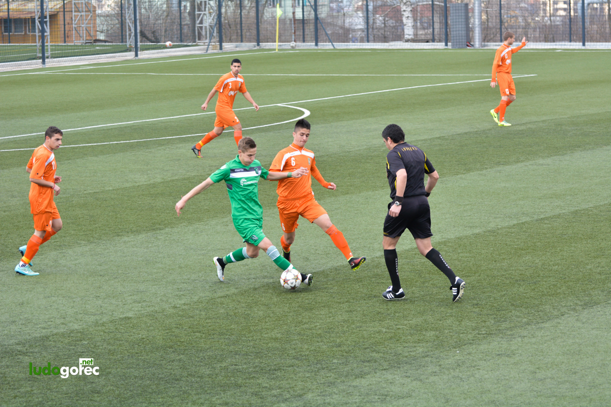 U21: Лудогорец - Литекс 2:0