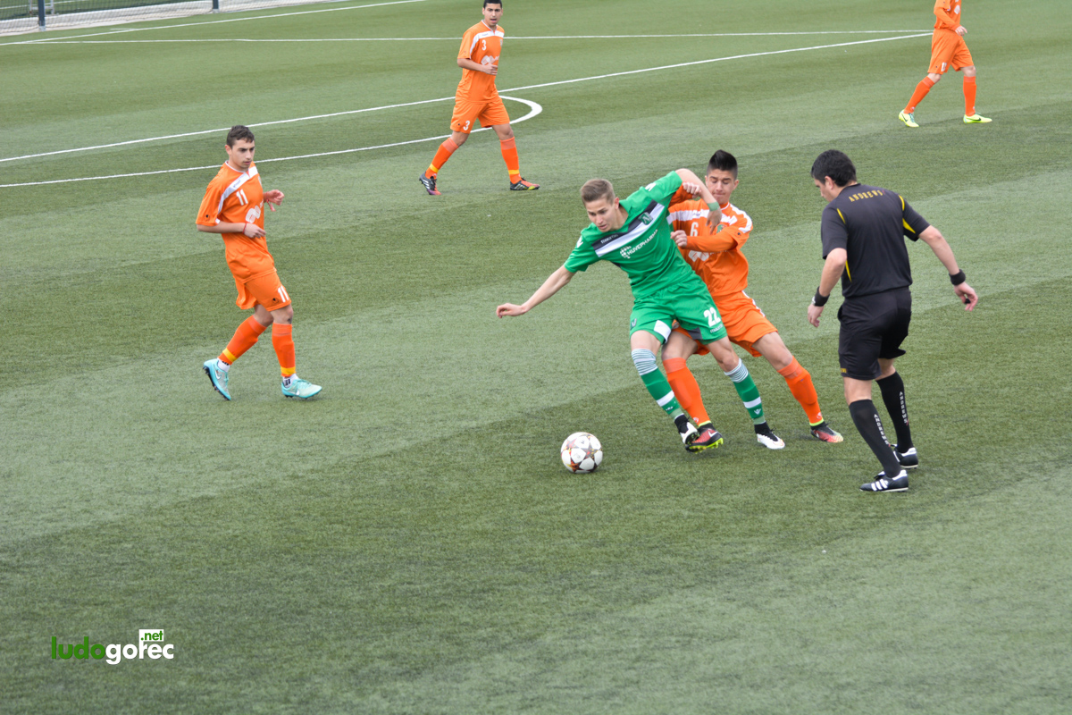 U21: Лудогорец - Литекс 2:0