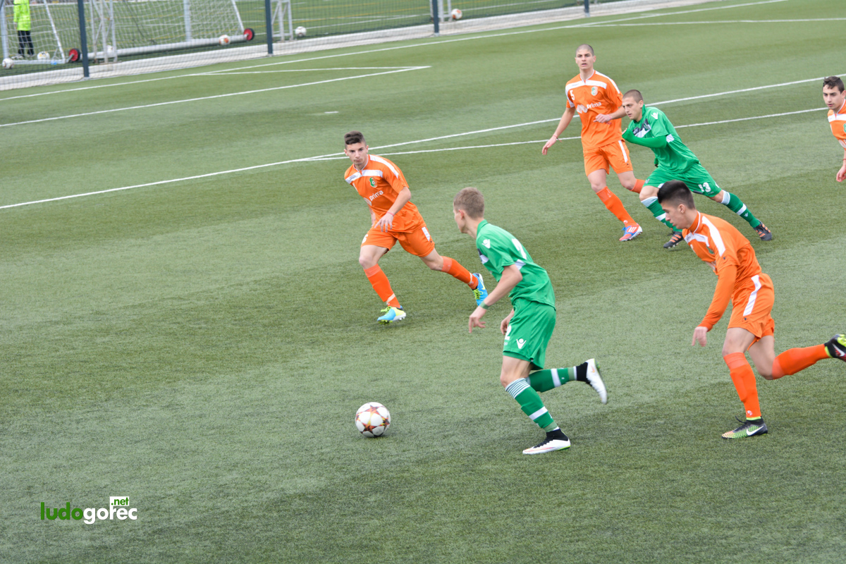 U21: Лудогорец - Литекс 2:0