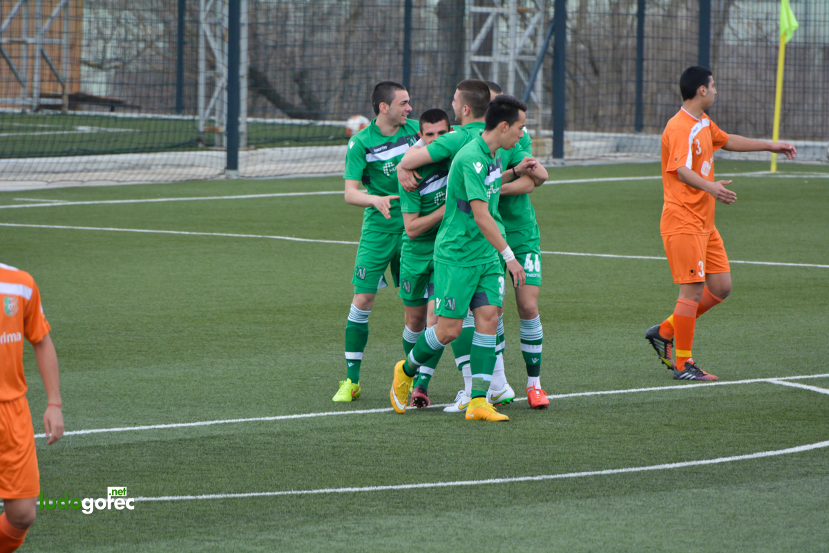 U21: Лудогорец - Литекс 2:0