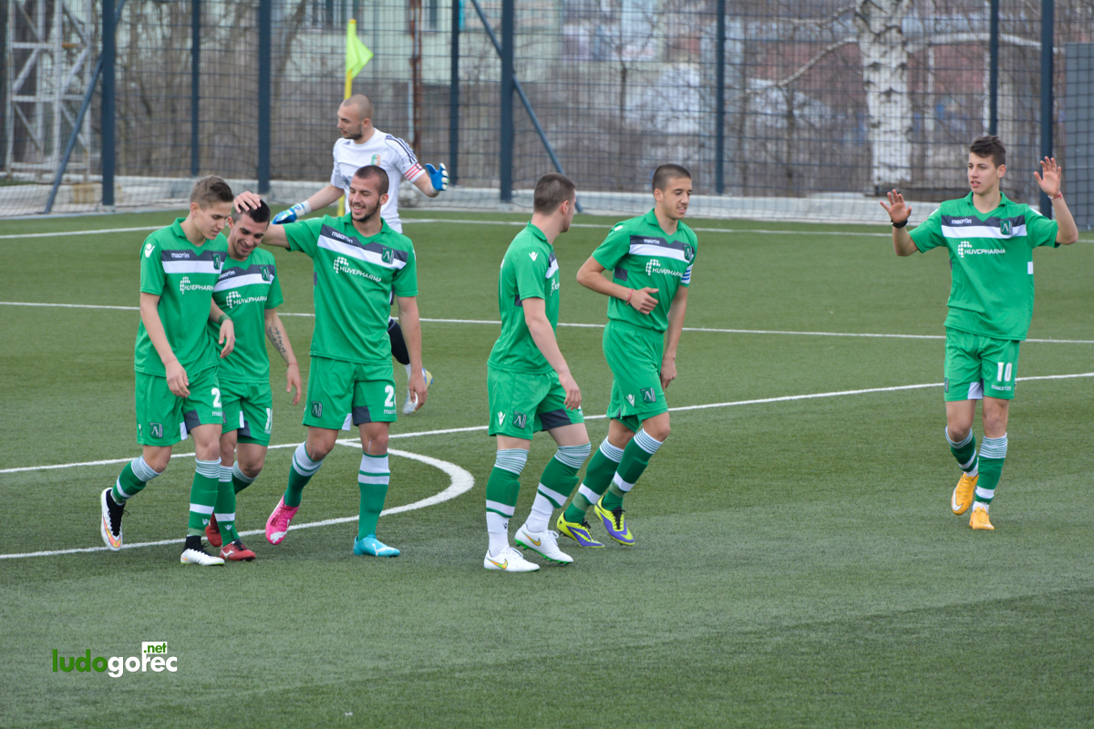 U21: Лудогорец - Литекс 2:0