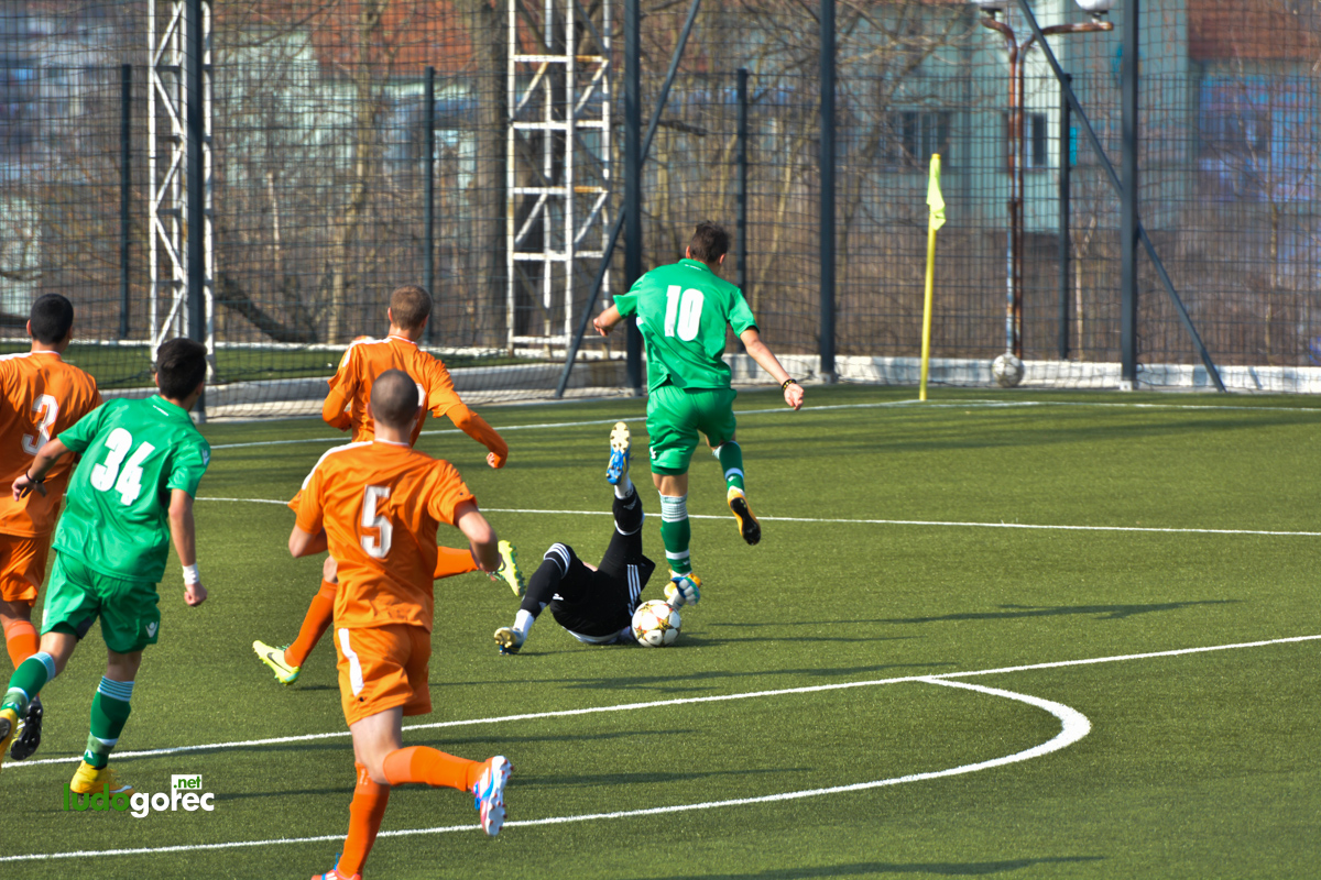 U21: Лудогорец - Литекс 2:0