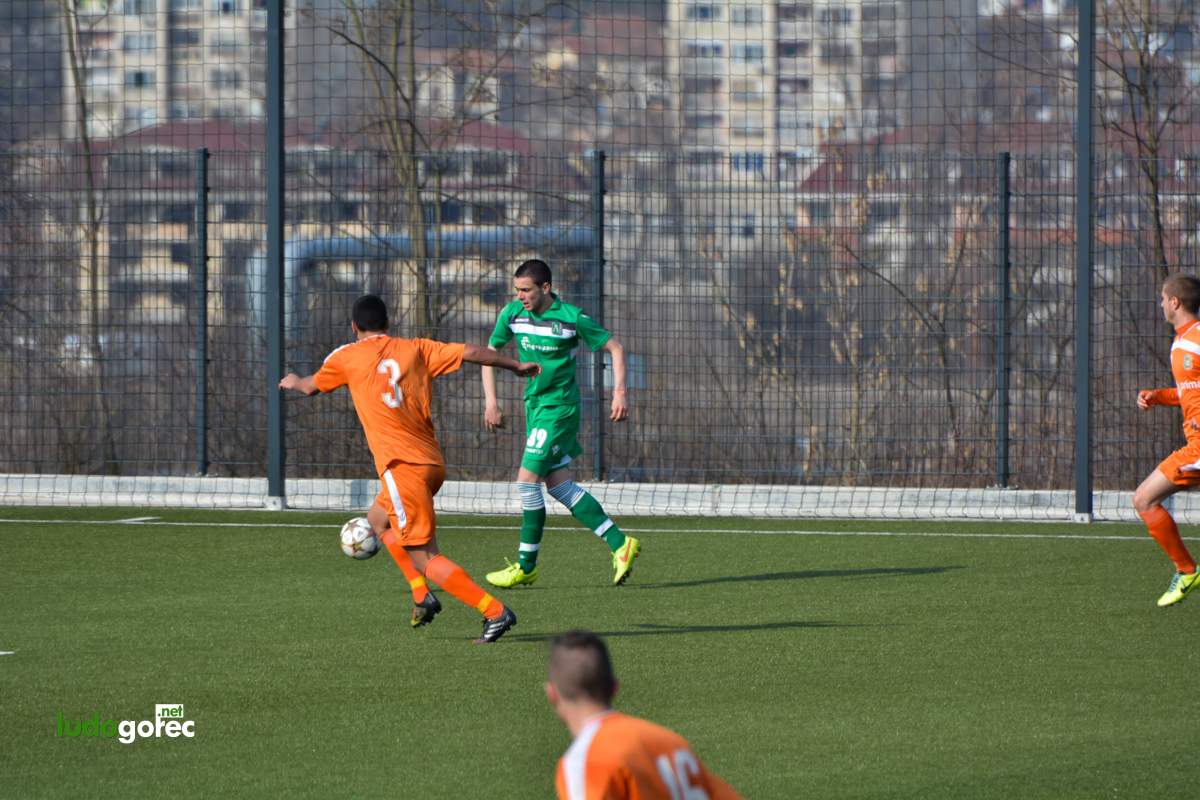 U21: Лудогорец - Литекс 2:0
