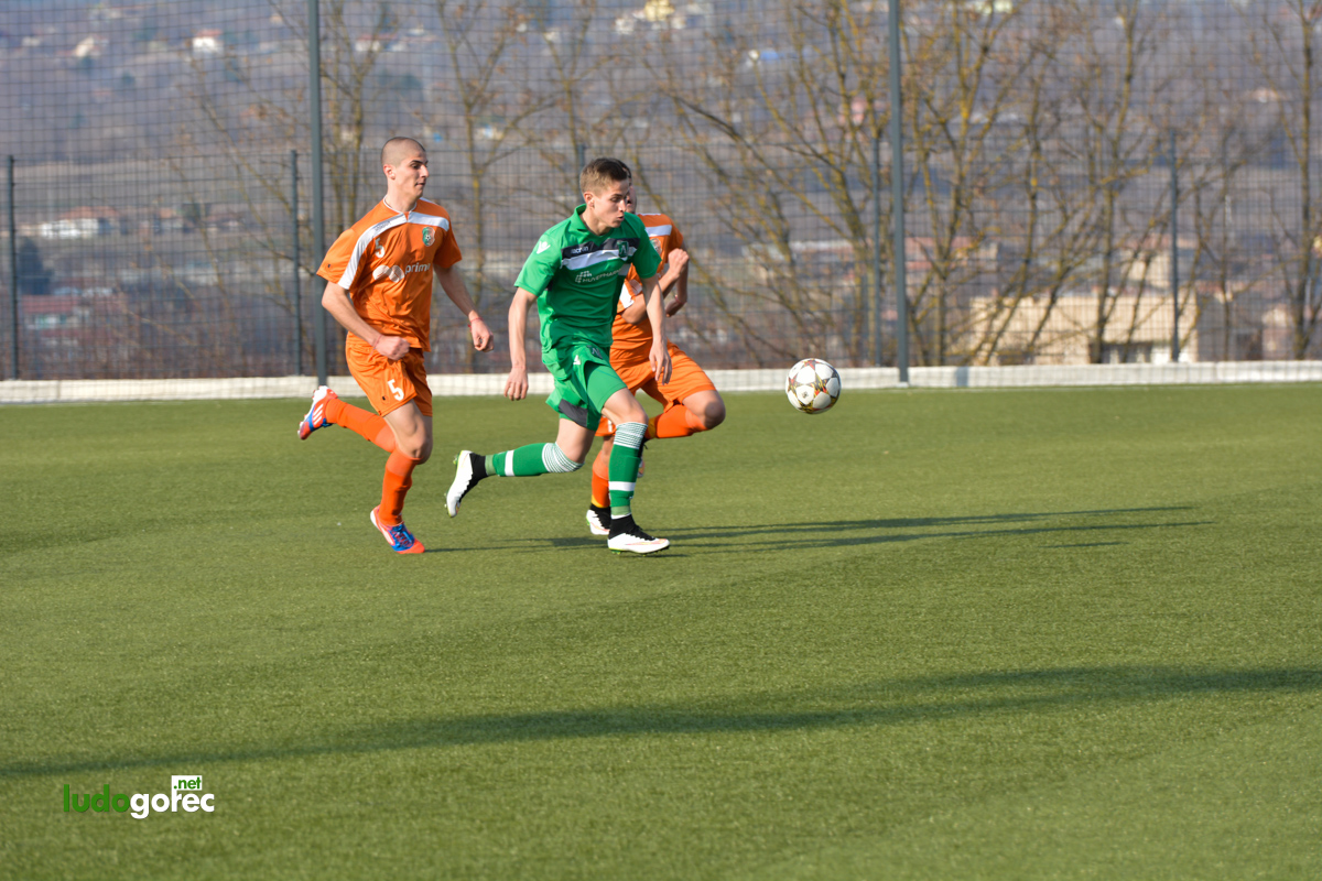U21: Лудогорец - Литекс 2:0