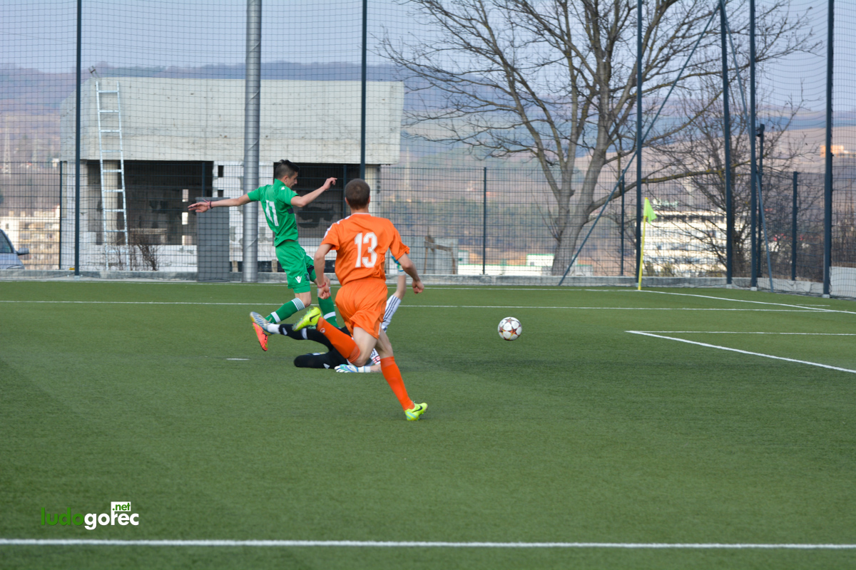 U21: Лудогорец - Литекс 2:0