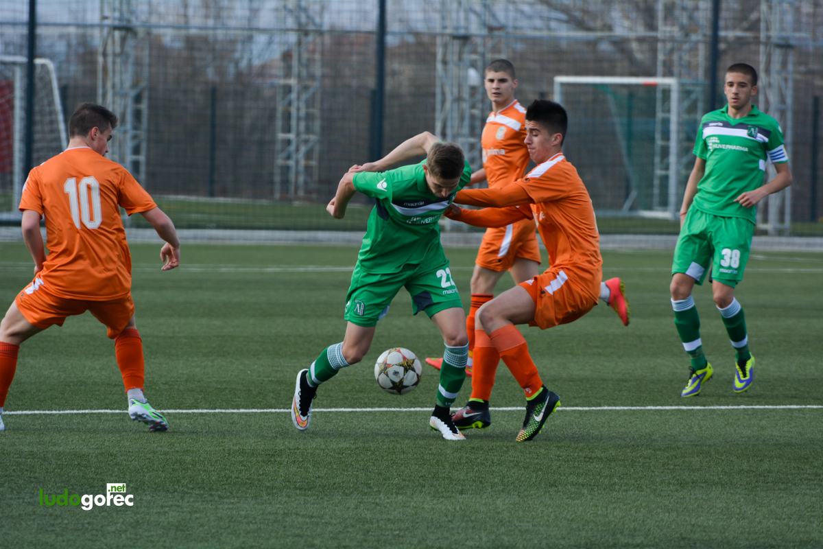 U21: Лудогорец - Литекс 2:0