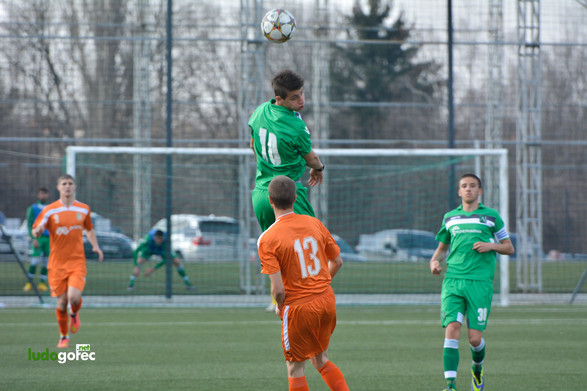 U21: Лудогорец - Литекс 2:0