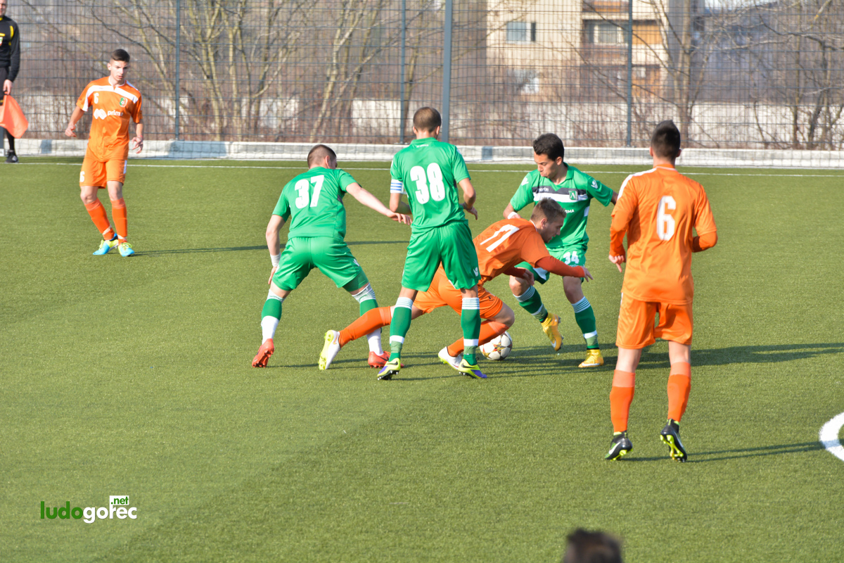 U21: Лудогорец - Литекс 2:0