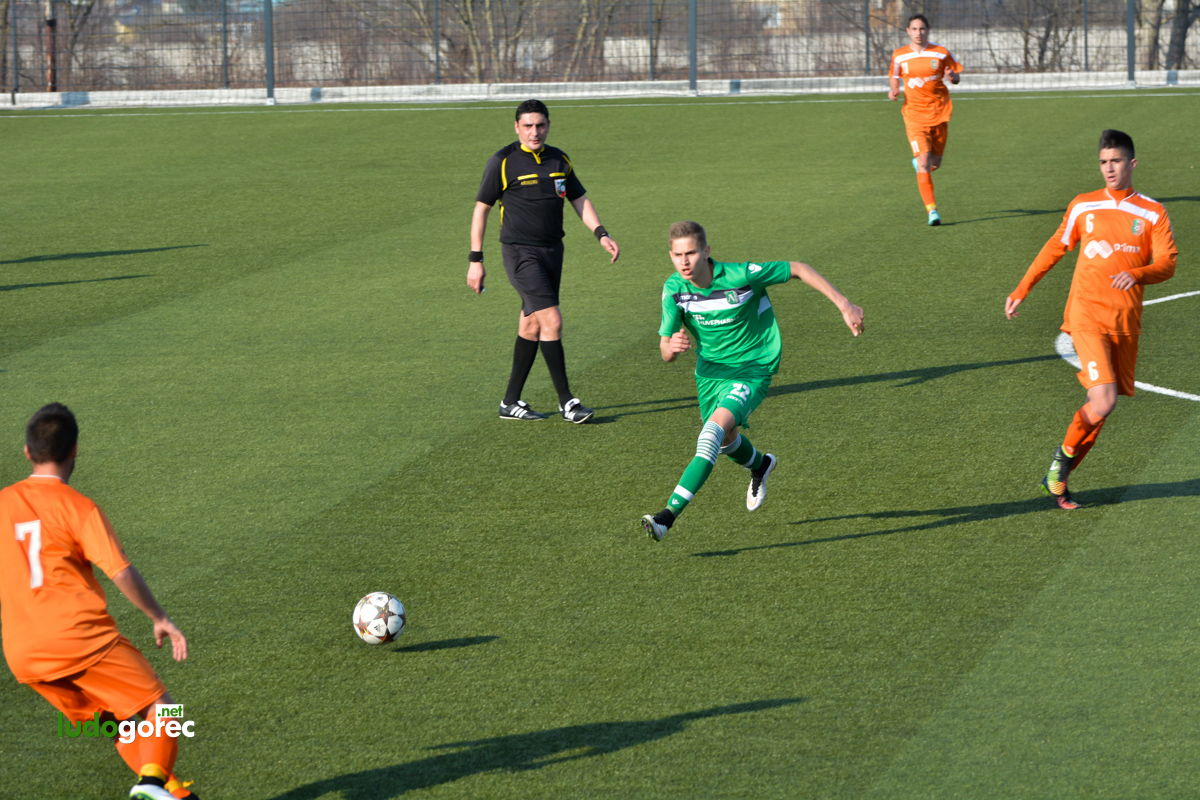 U21: Лудогорец - Литекс 2:0