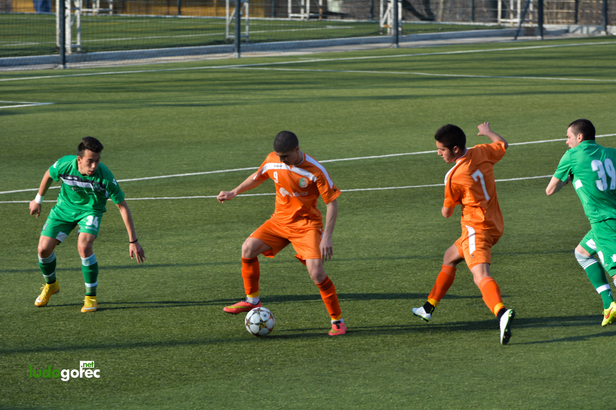 U21: Лудогорец - Литекс 2:0