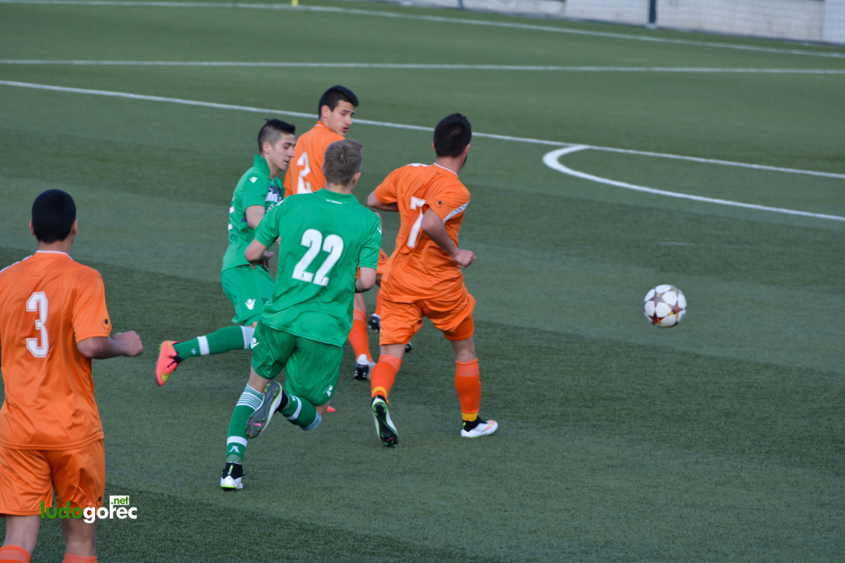 U21: Лудогорец - Литекс 2:0