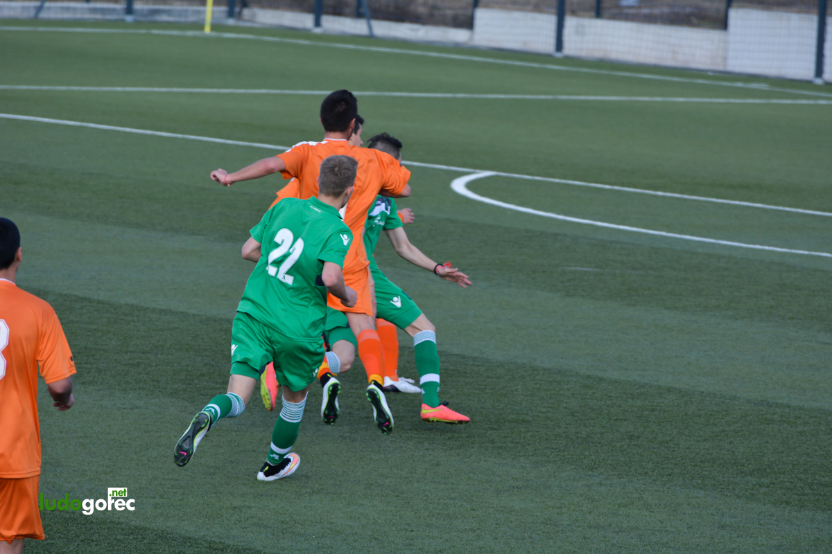 U21: Лудогорец - Литекс 2:0