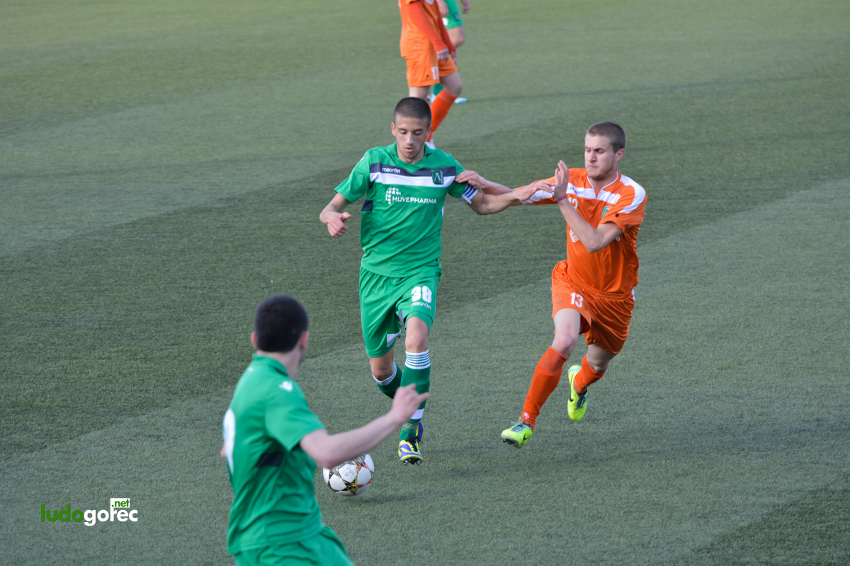 U21: Лудогорец - Литекс 2:0