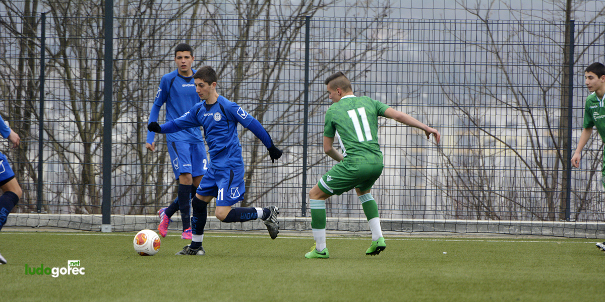 U17: Лудогорец - Несебър 4:0