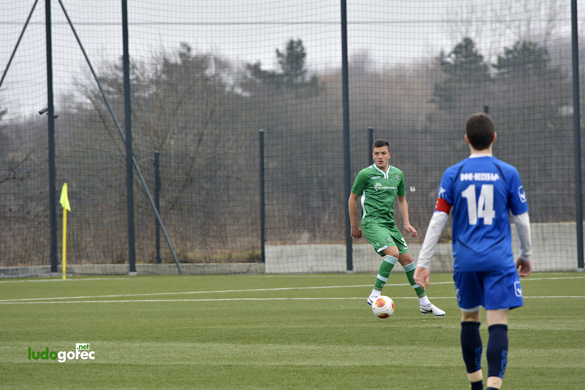 U17: Лудогорец - Несебър 4:0