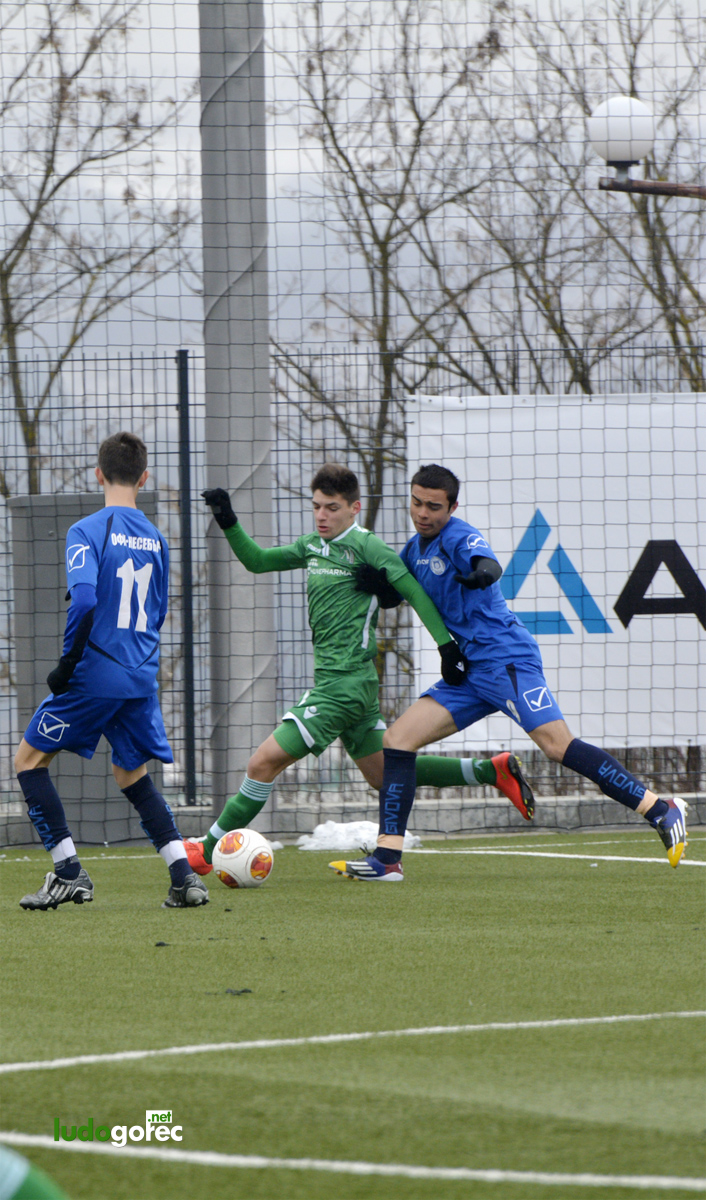 U17: Лудогорец - Несебър 4:0