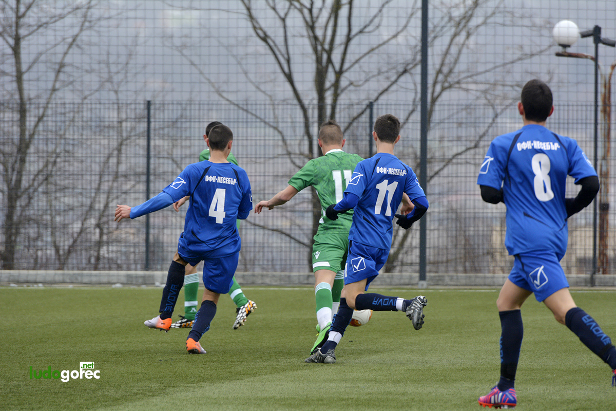 U17: Лудогорец - Несебър 4:0