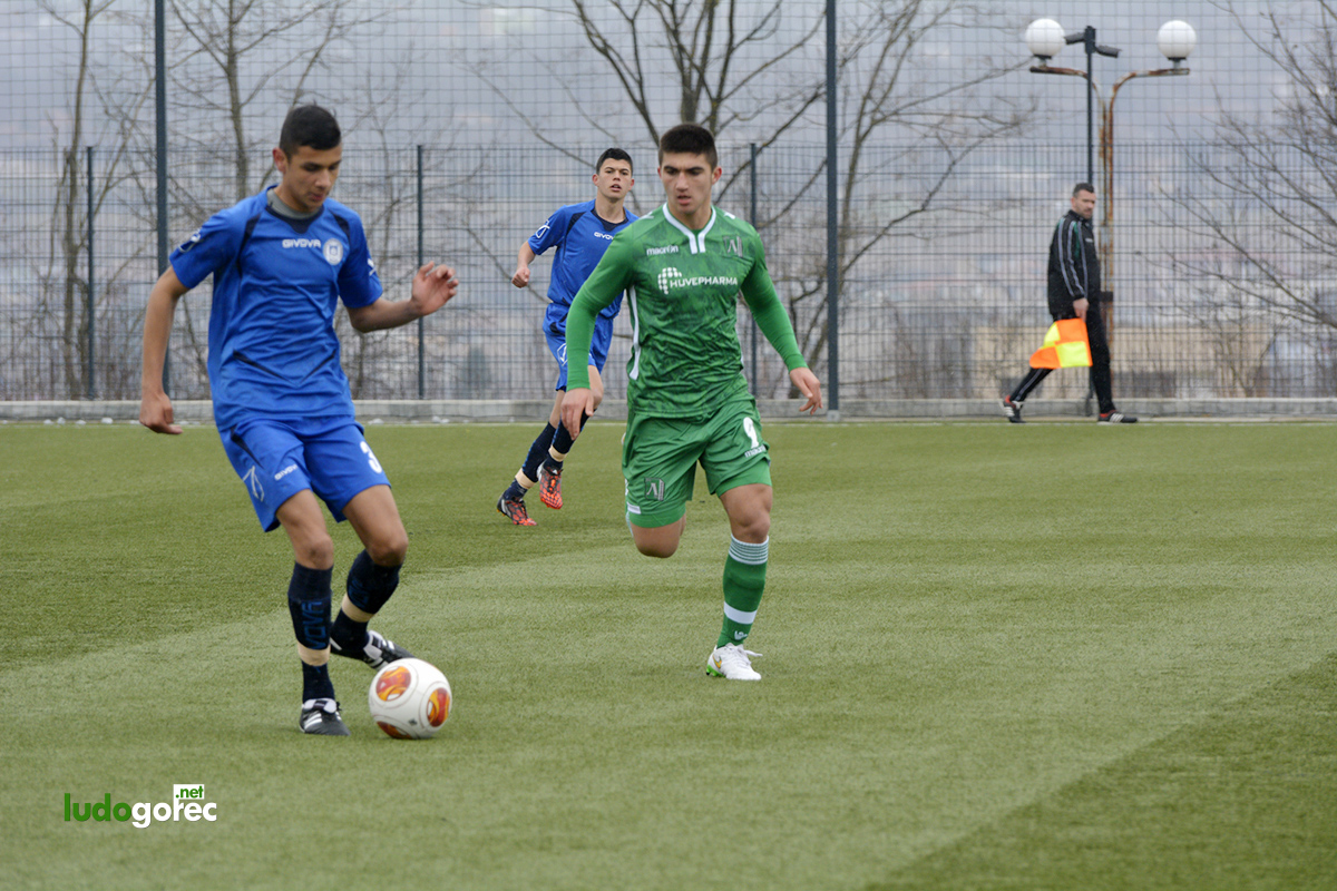 U17: Лудогорец - Несебър 4:0
