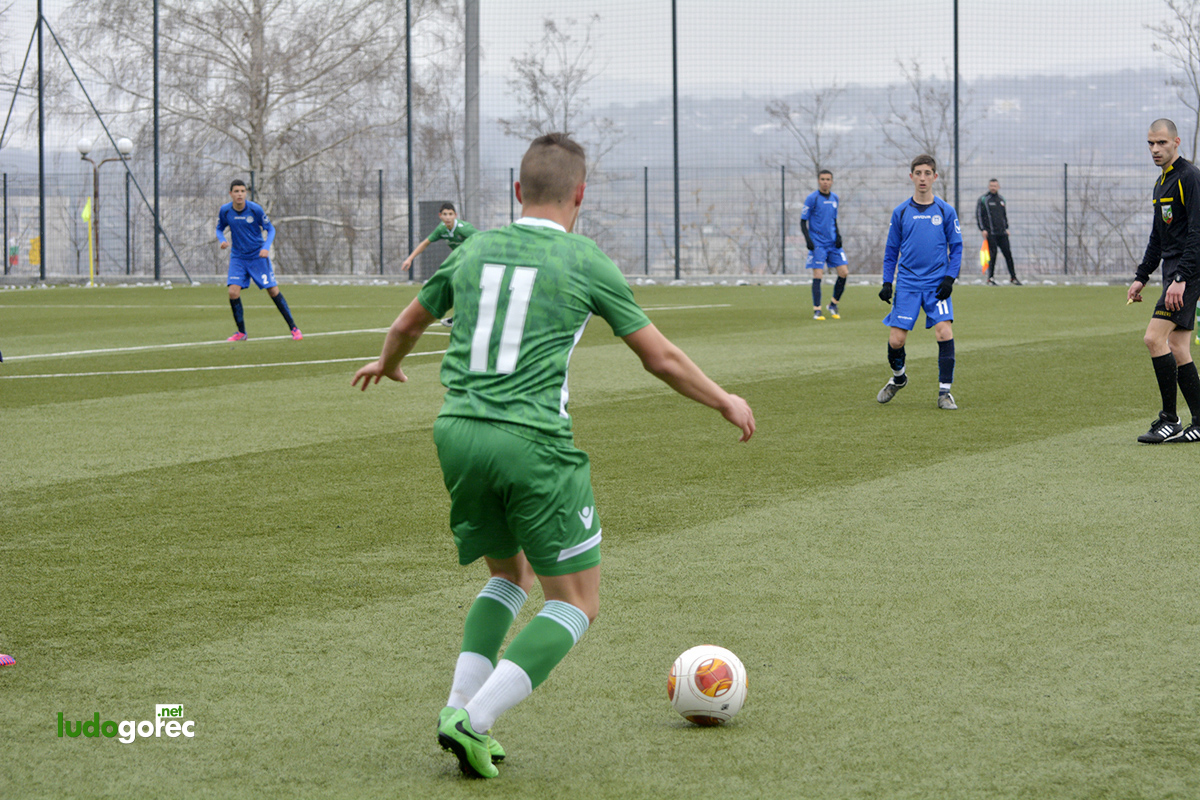 U17: Лудогорец - Несебър 4:0