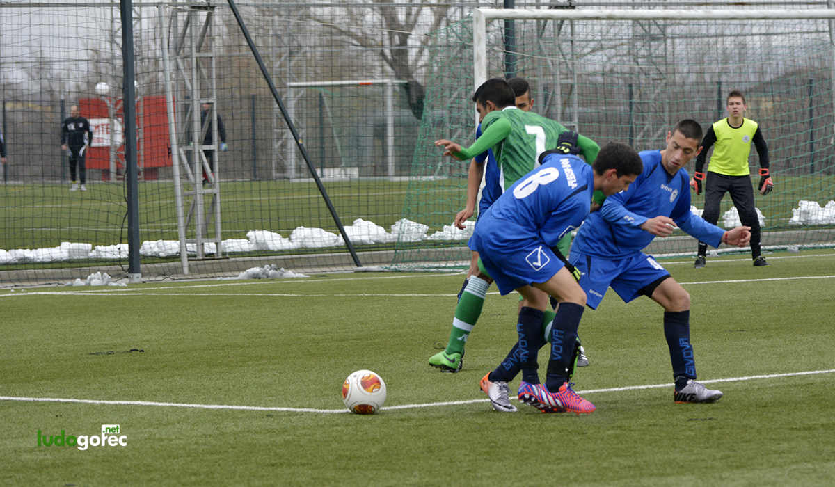 U17: Лудогорец - Несебър 4:0