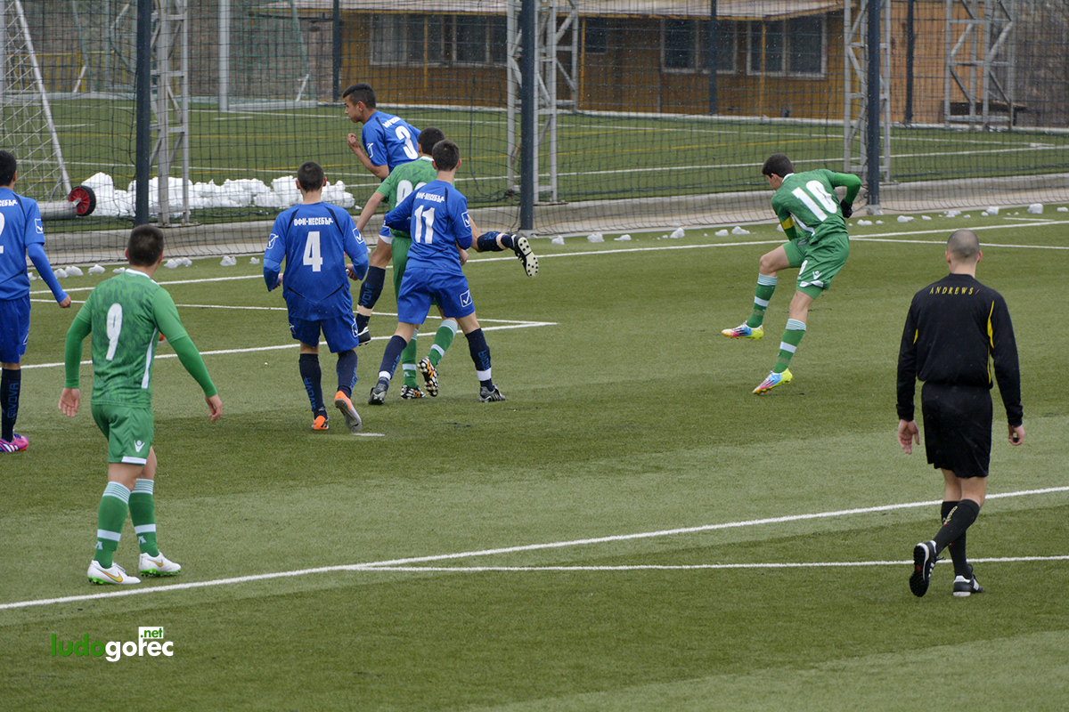 U17: Лудогорец - Несебър 4:0