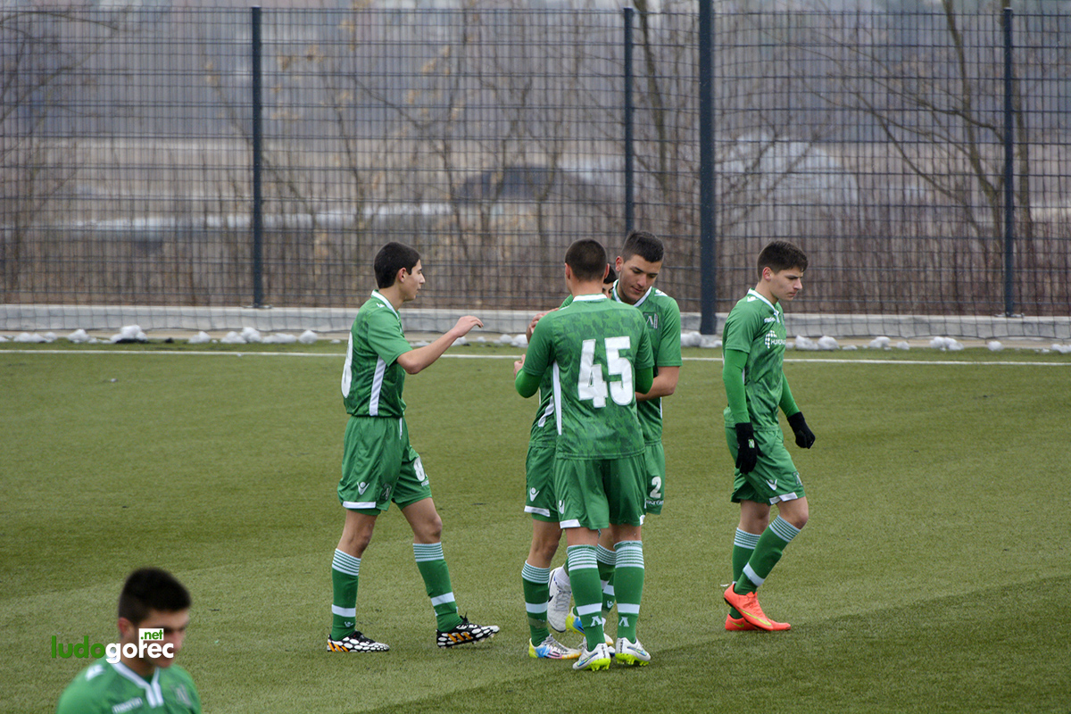 U17: Лудогорец - Несебър 4:0