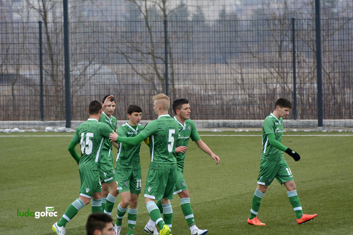 U17: Лудогорец - Несебър 4:0