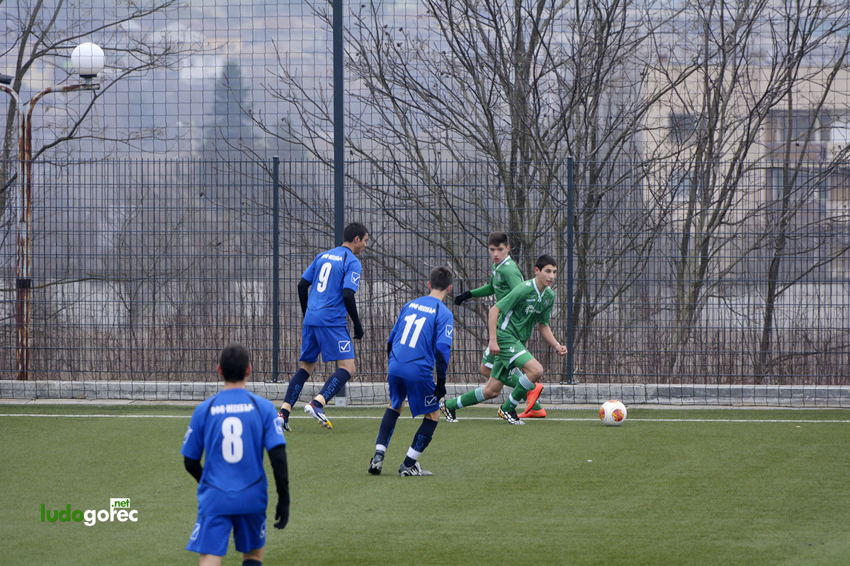 U17: Лудогорец - Несебър 4:0