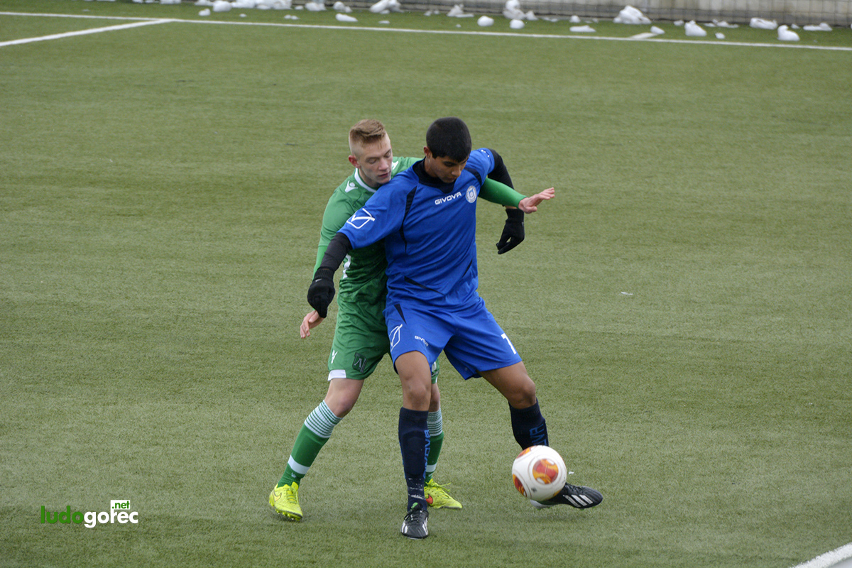 U17: Лудогорец - Несебър 4:0