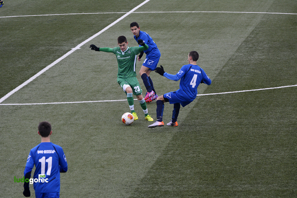 U17: Лудогорец - Несебър 4:0