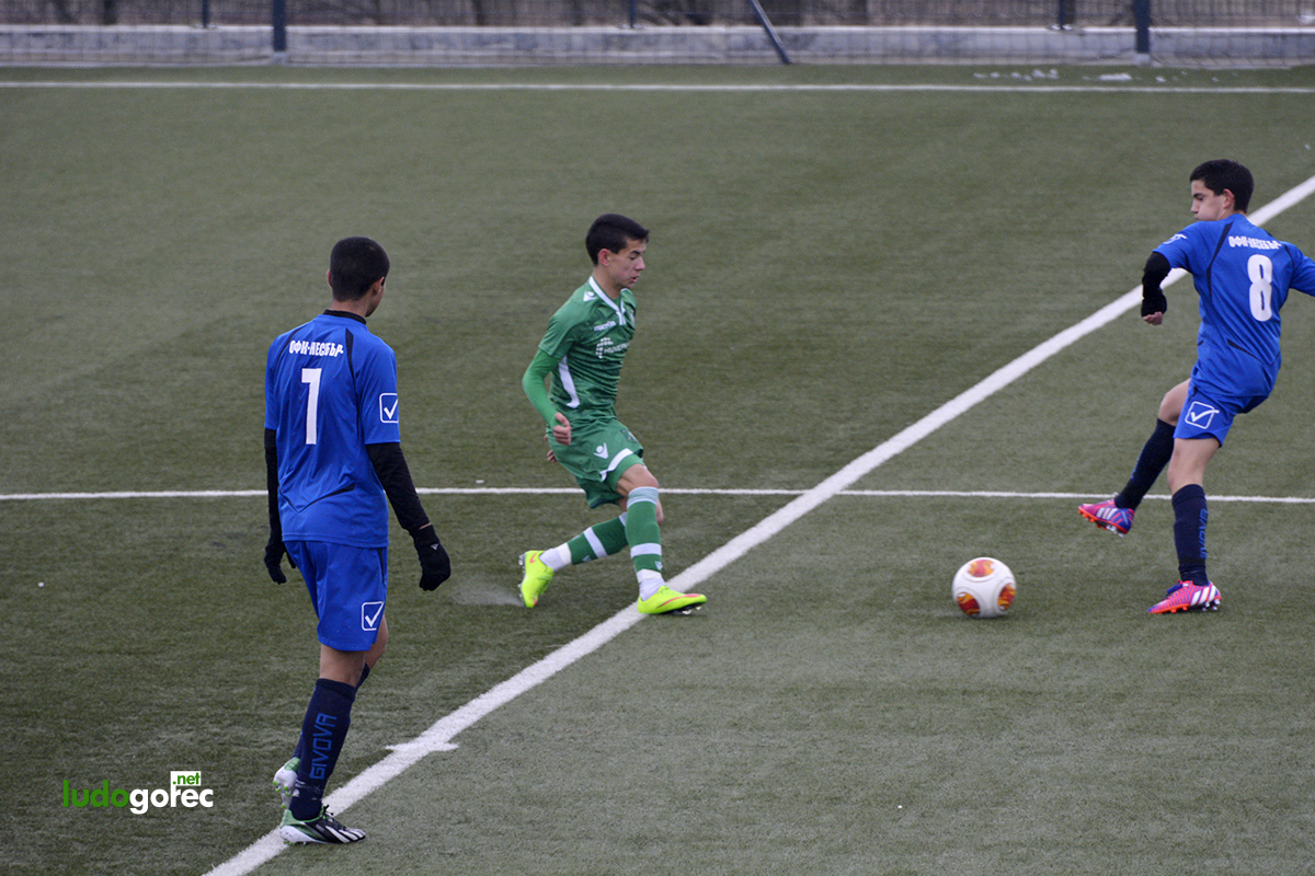 U17: Лудогорец - Несебър 4:0