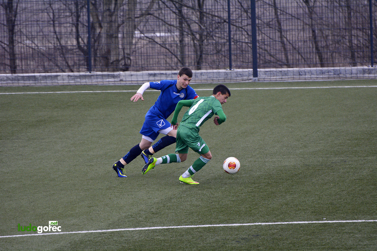 U17: Лудогорец - Несебър 4:0