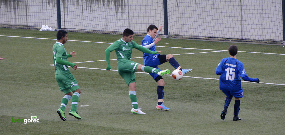 U17: Лудогорец - Несебър 4:0